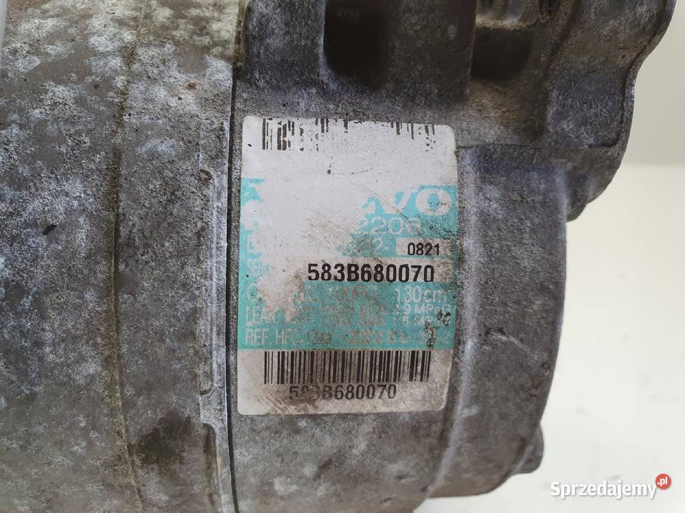 SPRĘŻARKA KLIMATYZACJI Volvo V70 XC70 24 D5 Kompresory klimatyzacji