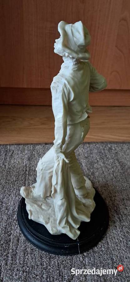 Figurka Figura Rzeźba Dziadek w kapeluszu 29 Suwałki sprzedam