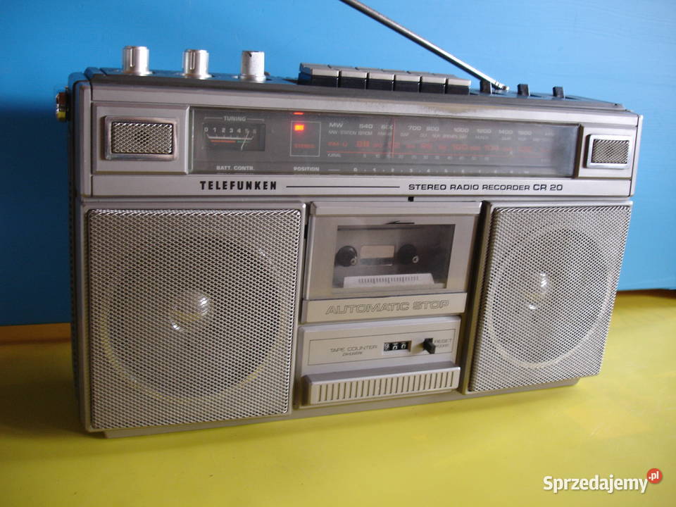 Radiomagnetofon TELEFUNKEN CR20