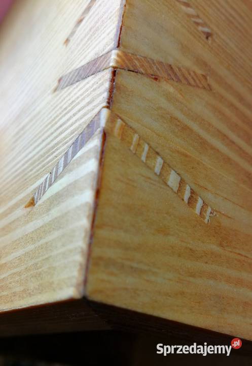 Regał na płyty kompaktowe CDDVD półka sosna Radków