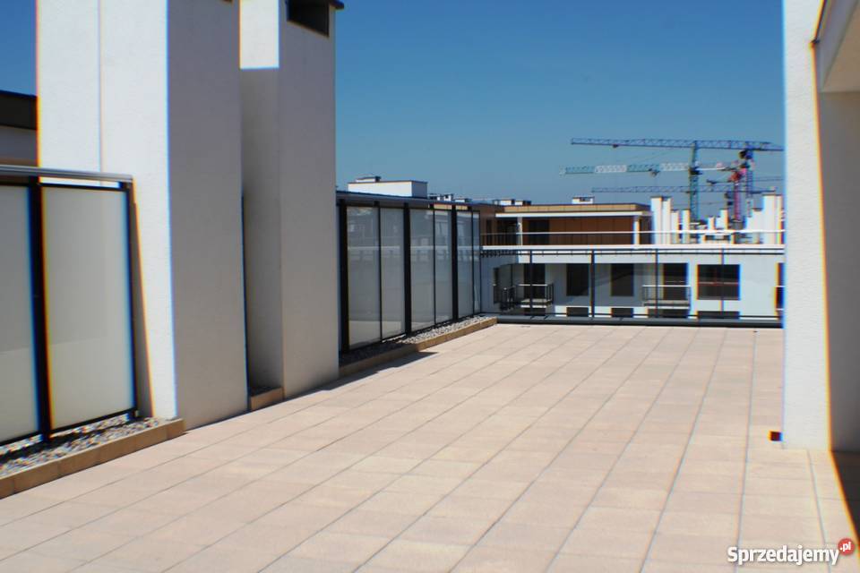 Penthouses 4 pokoje pow 1319 m2 Wilanów taras pom. użytkowe mazowieckie Warszawa