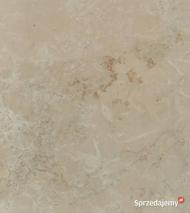 Płytka marmurowa Botticino Avorio 60x60x2 poler Materiały budowlane Przemyśl