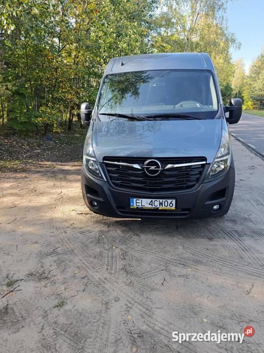OPEL MOVANO L3H2 2021r zadbany drzwi odsuwane Ozorków