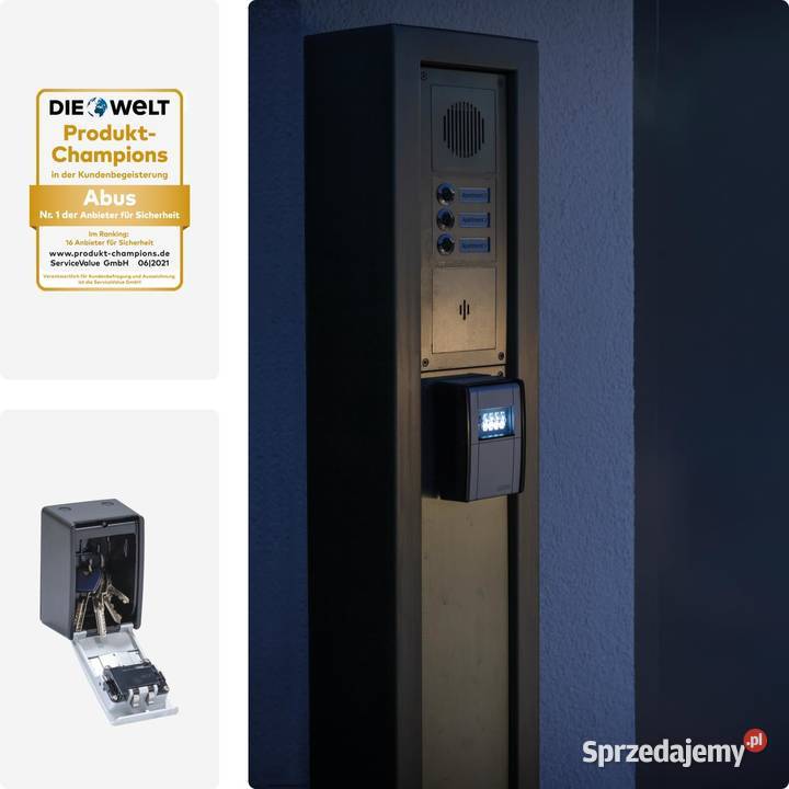 ABUS KeyGarage 787 LED 83854 skrzynka na klucze Warszawa sprzedam