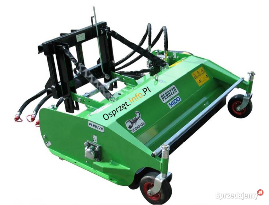 HYDRAULICZNA KOSIARKA BIJAKOWA SCORPIONHYDRO do warmińsko-mazurskie Olsztyn