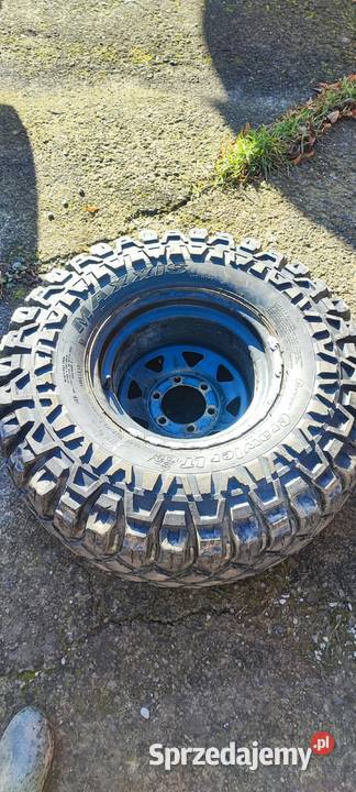 KOŁA NISSAN PATROL z oponami maxxis 35x125 Hoczew