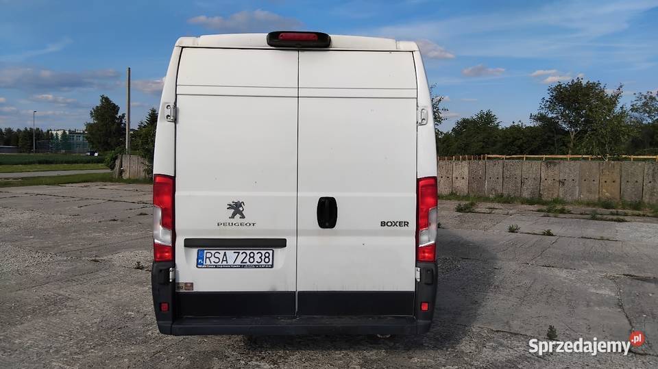 Peugeot Boxer 20 HDI 130 2018r FVAT Maxi komputer pokładowy Iwonicz