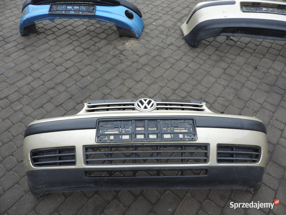 VW GOLF 4 IV ZDERZAK PRZÓD PRZEDNI LA1W Nowy Sącz