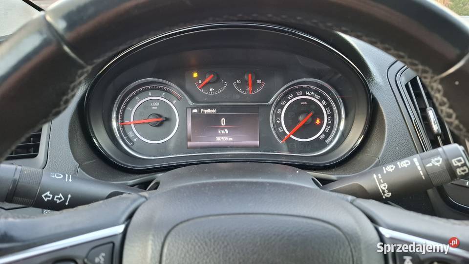 Insignia 20cdti 163 4x4 vat23 Polska Nowa Wieś