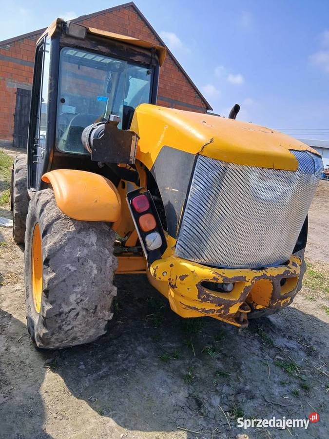 Ładowarka teleskopowa Manitou 627 MLA jcb 526 Wilczyn