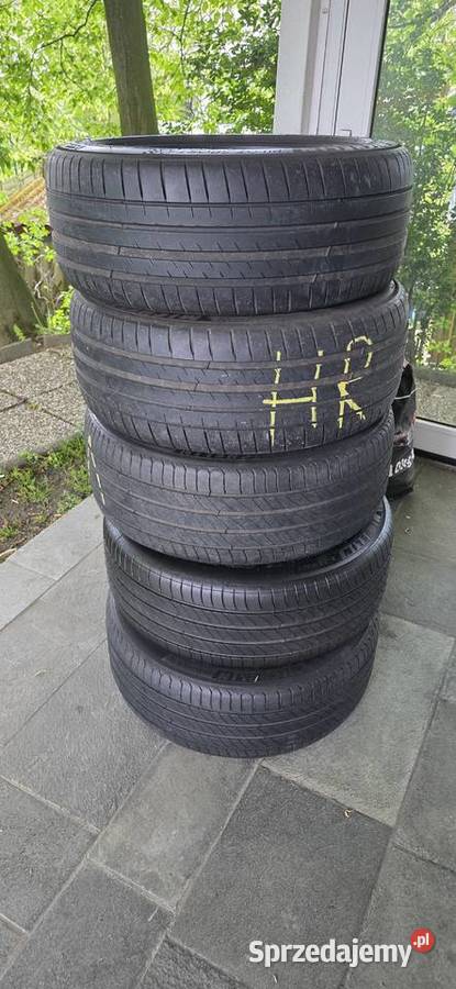 Opony 23545 R18 Michelin e primecy i pilot sport Człuchów