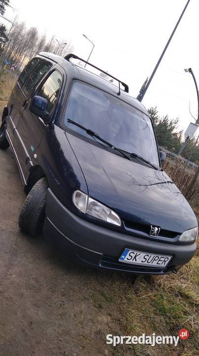 PEUGEOT PARTNER klimatyzacja opłaty na się Samochody dostawcze Mysłowice