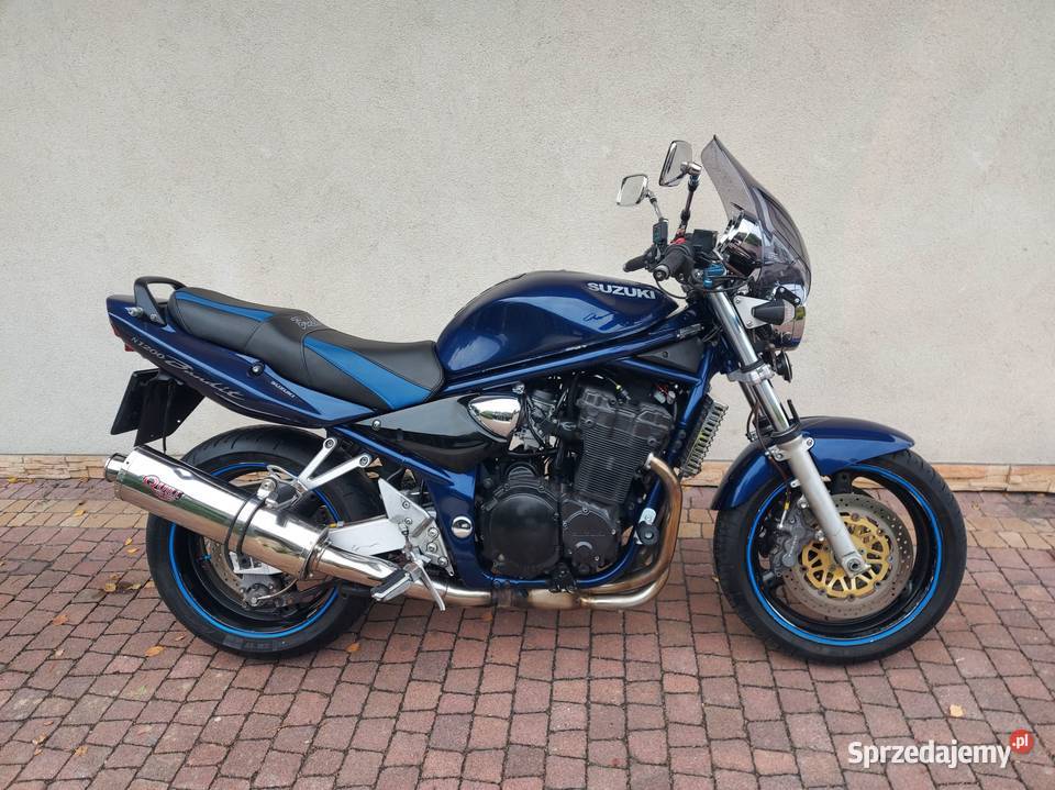 SUZUKI GSF 1200 BANDIT gsx fz cbf cb z1000 cbx Wodzisław Śląski