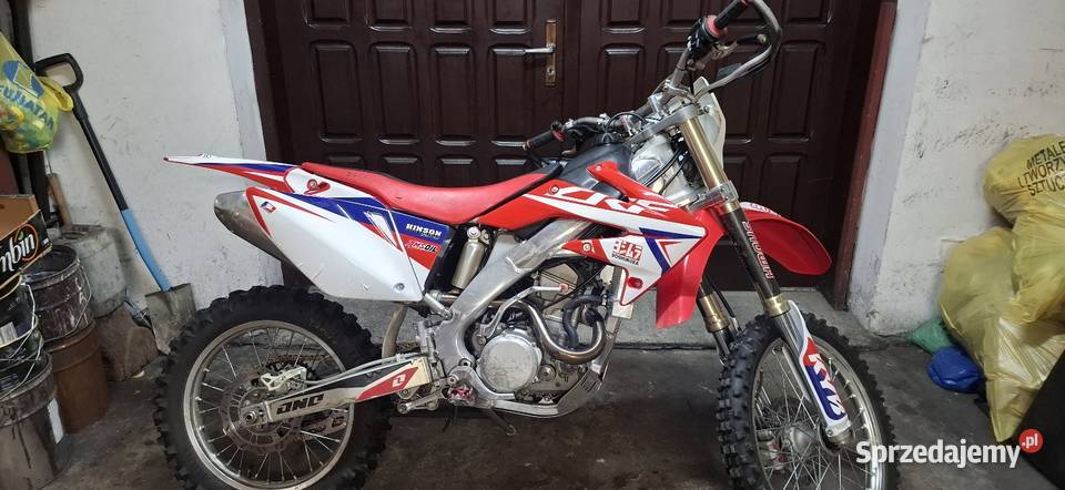 honda crf 250 x śląskie Porąbka