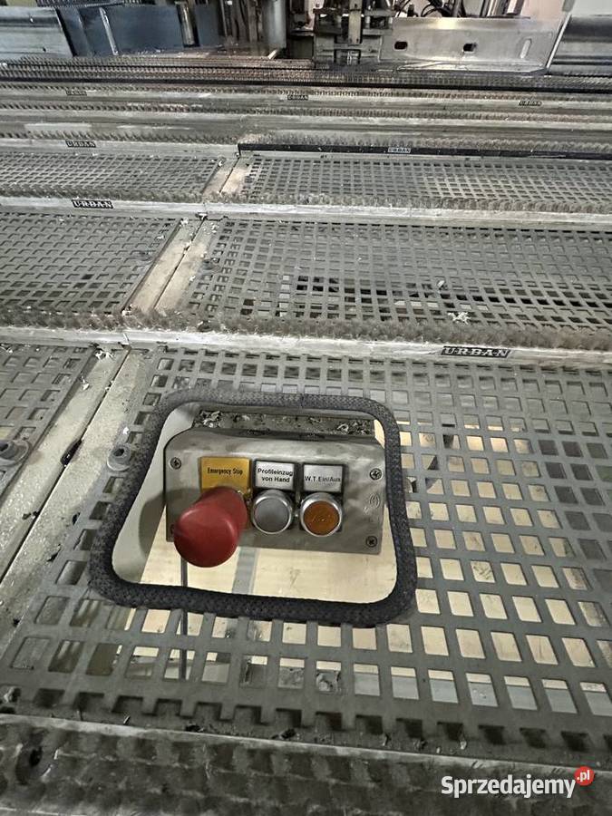 Czyszczarka naroży PVC Rotox CNCstół obrotowy Łomża sprzedam