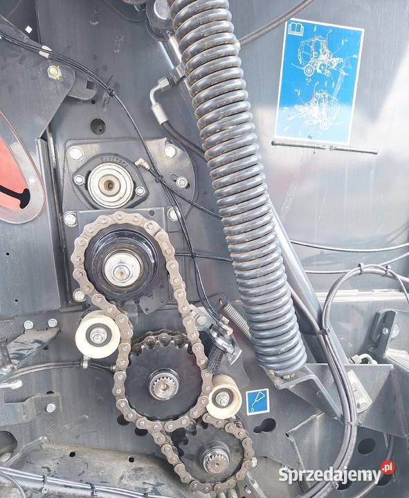 Prasa rolująca zmiennokomorowa KUHN VB 3160 Kuhn Lipnik