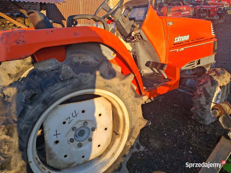 Kubota X24 4x4 wspomaganie kierownicy Kubota Konary