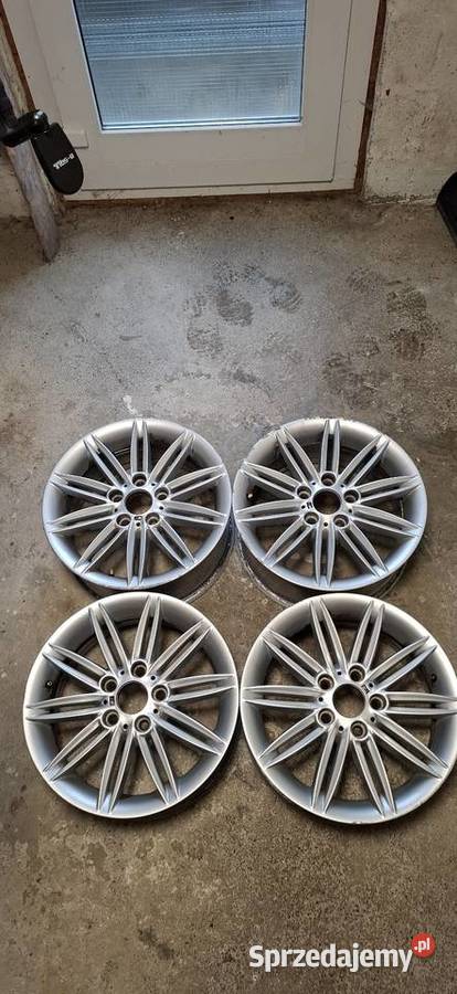 Alufelgi oryginalne BMW E 87 Mpakiet 17 5x120 BMW OE Górsk