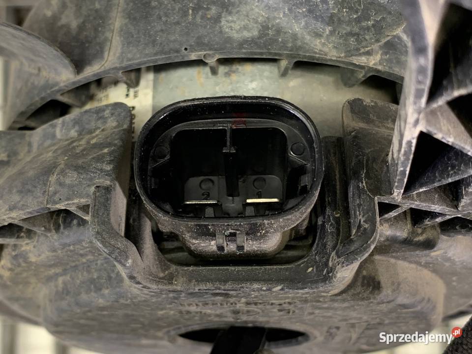 WENTYLATOR CHŁODNICY CITROEN C3 III 12 83