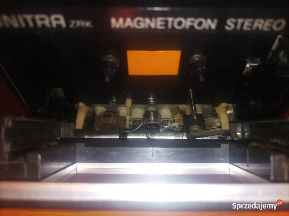 UNITRA Tuner i Magnetofon do wieży mini serii Olsztyn