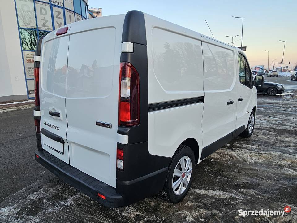 Fiat Talento 16Multijet 120 L1H1 ZAMIANA Sanok sprzedam