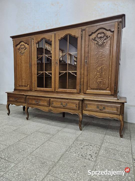 Komoda ludwikowska biblioteczka Francja Nowy Sącz