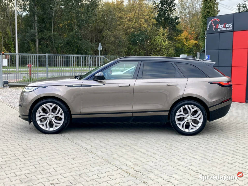 Land Rover Range Rover VELAR automatyczna Konstancin-Jeziorna