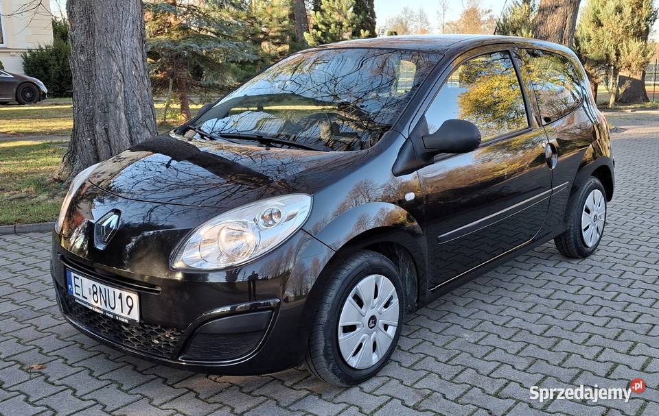 renault twingo 12 benzyna klima 129000km Łódź sprzedam