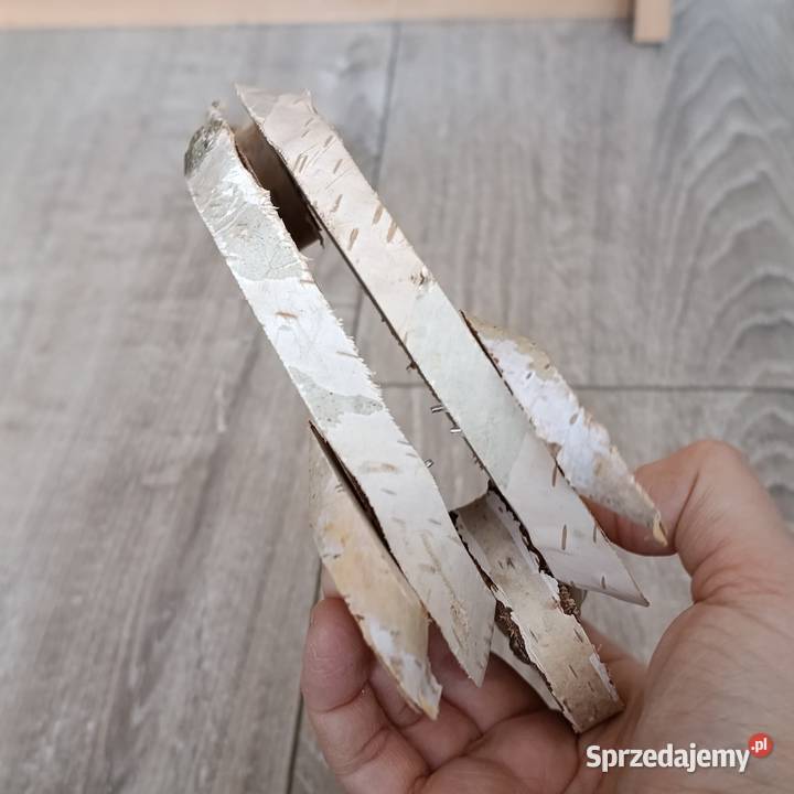 Zając z drewna ozdoba Poznań