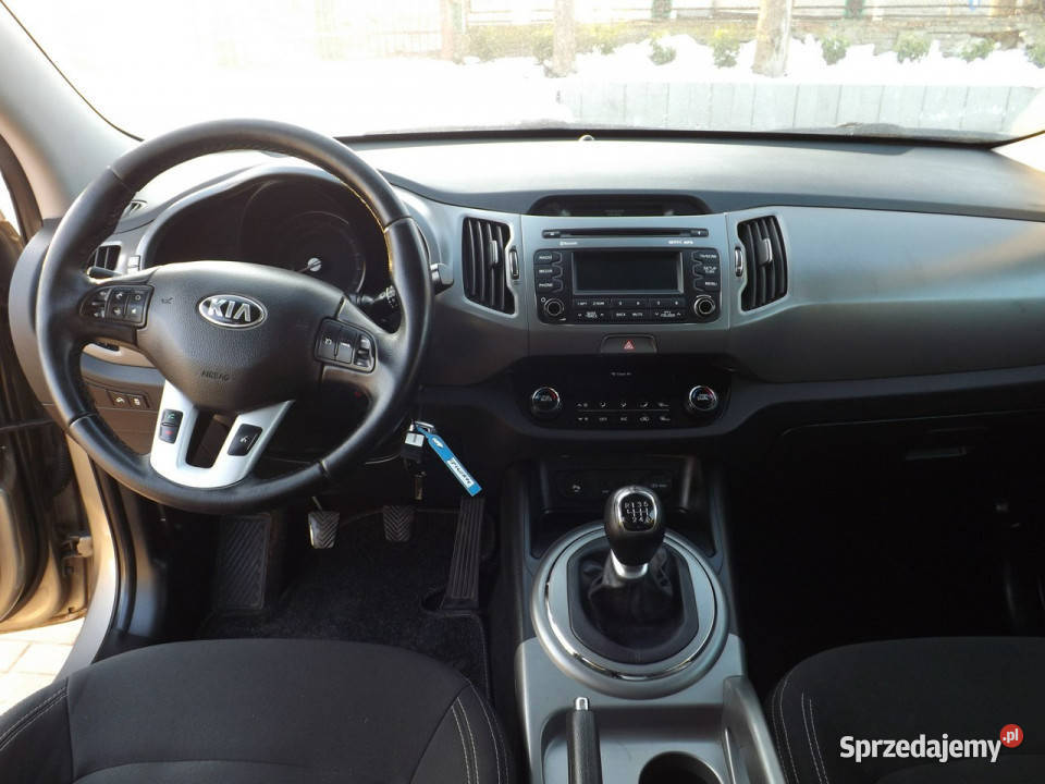 Kia Sportage III 20102015 116KM Słupsk