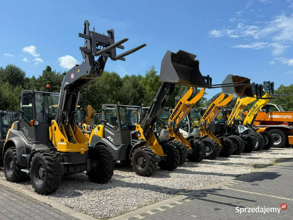 średnia kołowa Holland W70C Compact Widły Łyżka Widełki sprzedam