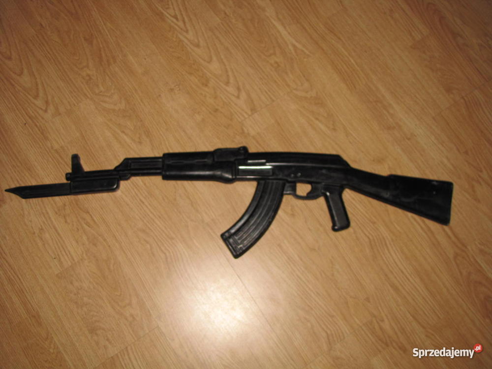 AK 47 gumowy z bagnetem Gorzów Wielkopolski