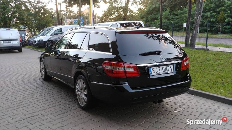 Mercedes E250 CDI 4Matic ASO serwis bezwypadkowy Zielona Góra
