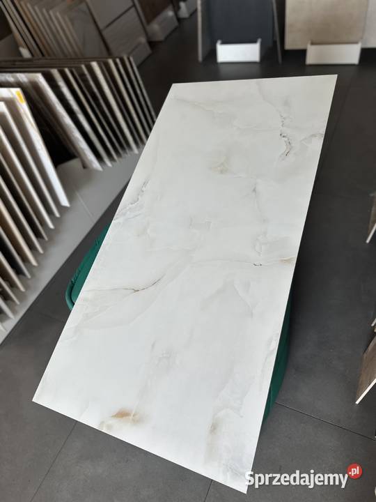 Płytka Onyx Blanco Carving 60x120 GAT I LOGAN Opoczno