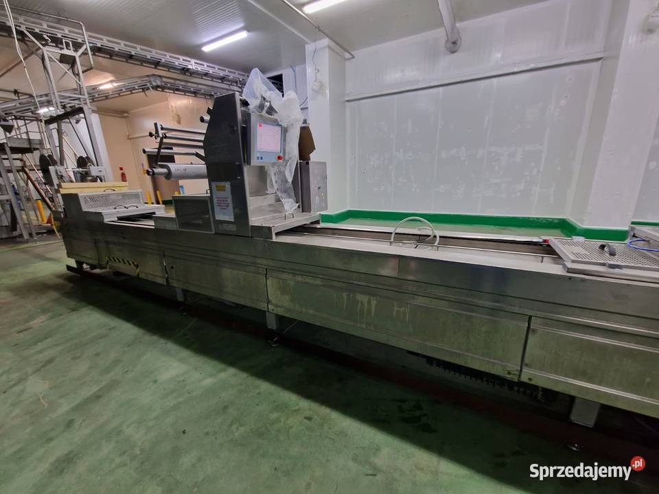 Multivac R275mf skinpack thermoformer maszyna lubelskie Lublin