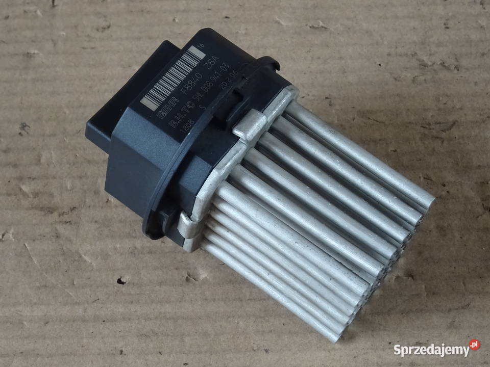 Peugeot 307 lift rezystor jeż regulator obrotów Wieluń