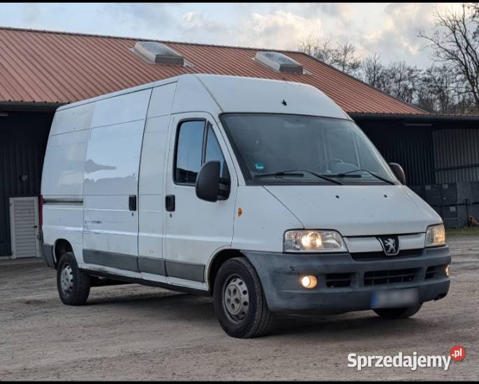 Peugeot Jumper 28 HDI 128 Klima webasto tempomat Kłodzko