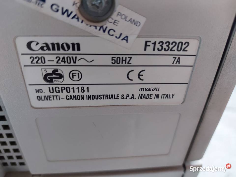 Kserokopiarka Canon NP6621