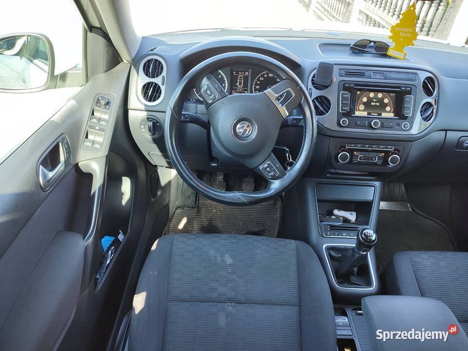 Volkswagen Tiguan 20 TDI 140 Super Stan ESP wielkopolskie Turek