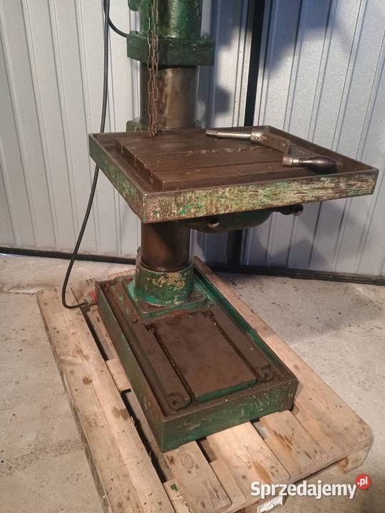 Wiertarka słupkowa WMW BS16 Mk3 kolumnowa 17kW