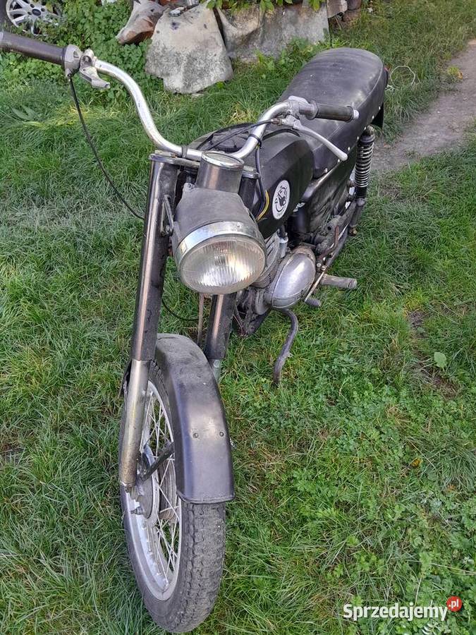 Kompletna rama wsk 125 Świerzawa