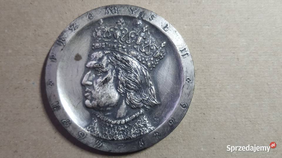 Medal Przemysław II Warszawa