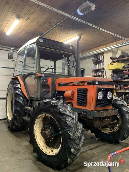 Zetor 7745 Lipnica Wielka