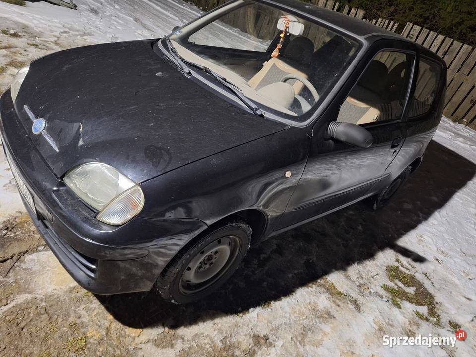Fiat Seicento 11 2005r sprawny manualna Zawiercie