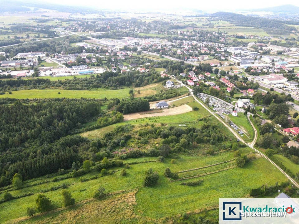 Ogłoszenie grunt 3400m2 Sanok