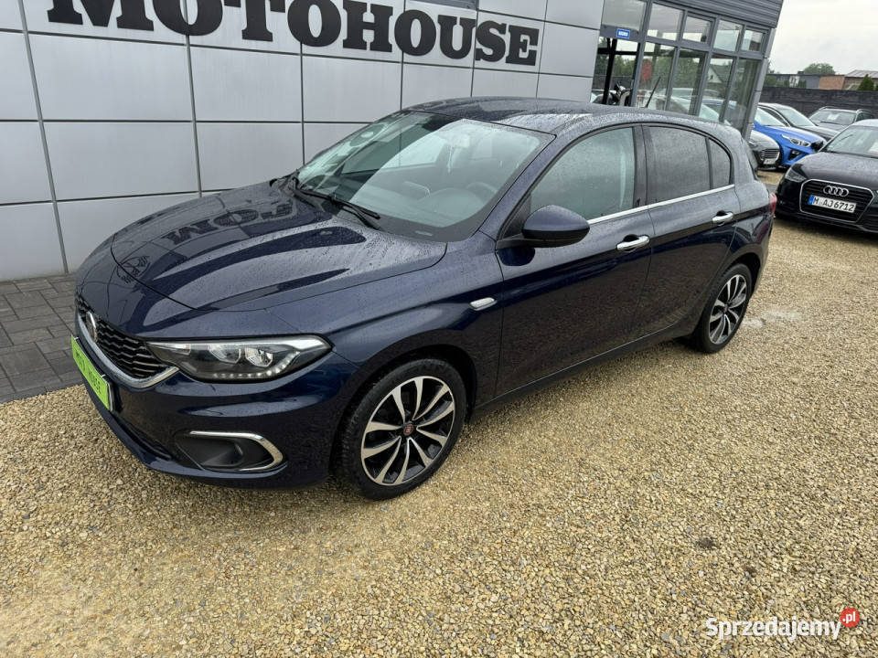 Fiat Tipo 14 Turbo Lounge navi kamera II 2016 93000km Chełm Śląski