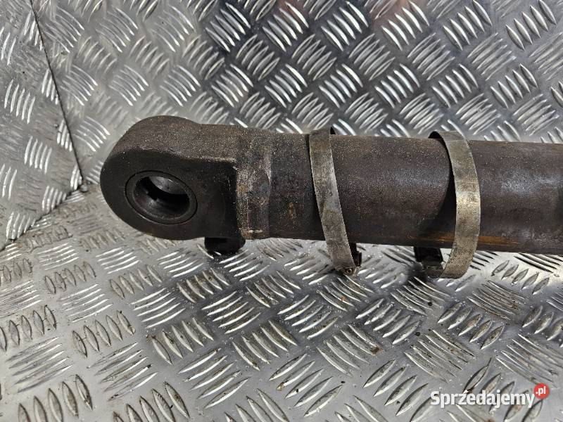 Siłownik przechyłu łyżki ładowarki Caterpillar pomorskie Gdynia