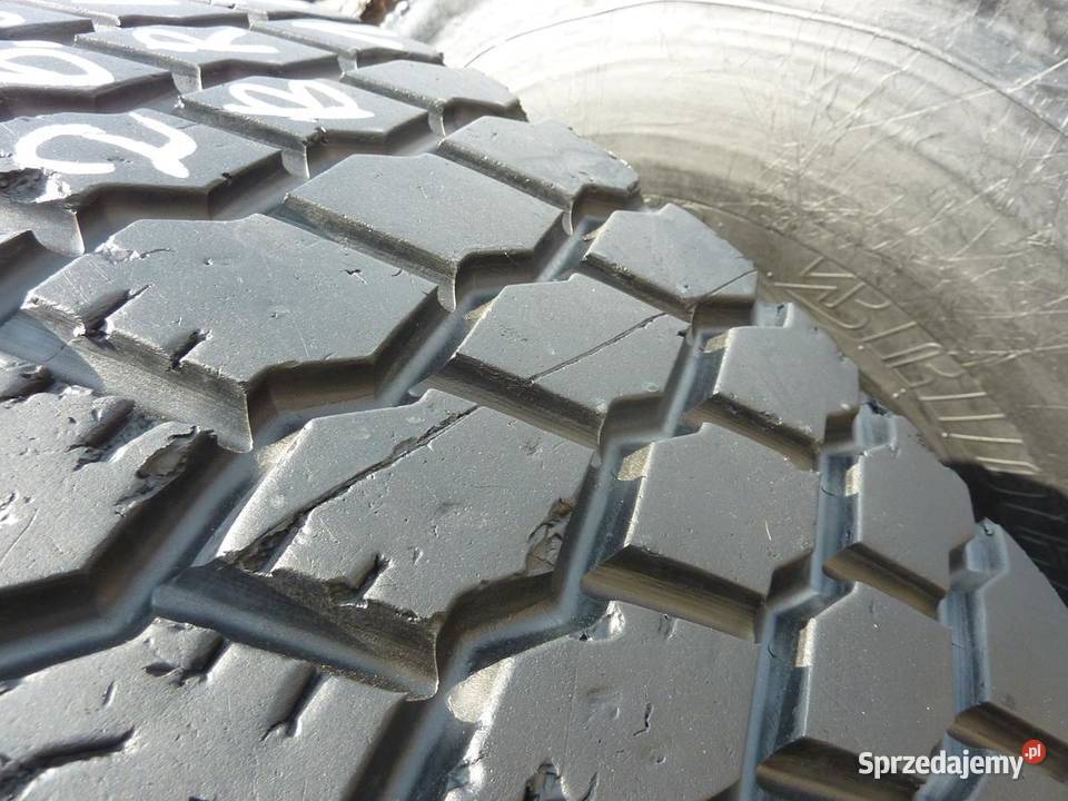 Opona używana przemysłowa 265R25 BRIDGESTONE Zaścianki