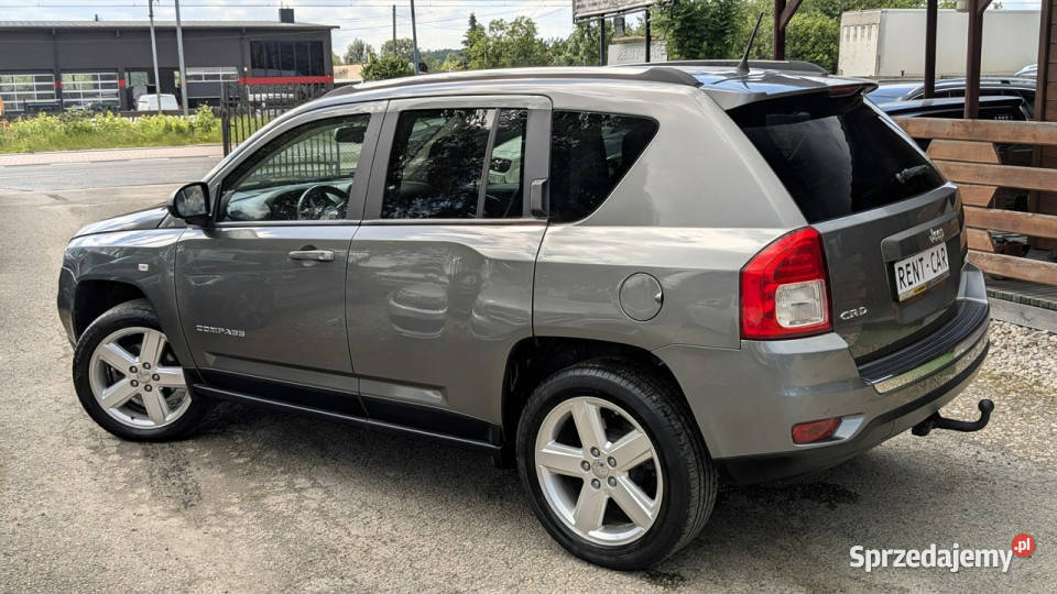 Jeep Compass 22D136OPŁACONYBezwypadkowy 132000 śląskie Częstochowa