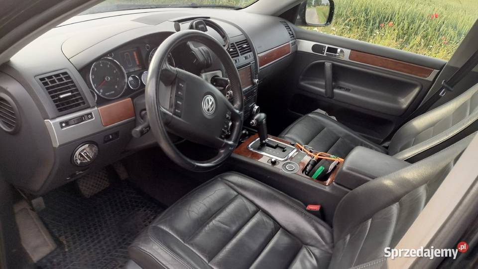 Volkswagen Touareg z gazem zamontowaną 3200cm3 Sielsko